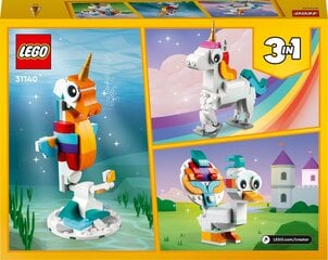 31140 LEGO® Creator Tarujen yksisarvinen hinta ja tiedot | LEGOT ja rakennuslelut | hobbyhall.fi