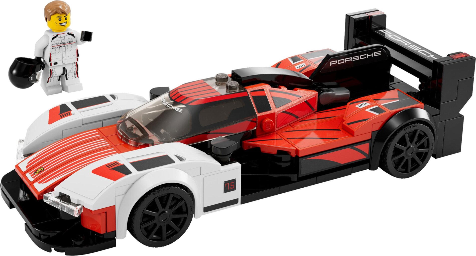 76916 LEGO® Speed Champions Porsche 963 hinta ja tiedot | LEGOT ja rakennuslelut | hobbyhall.fi