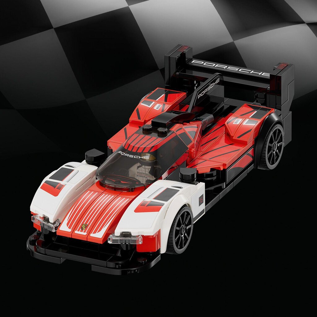 76916 LEGO® Speed Champions Porsche 963 hinta ja tiedot | LEGOT ja rakennuslelut | hobbyhall.fi