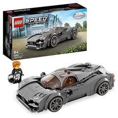 76915 LEGO® Speed Champions Pagani Utopia hinta ja tiedot | LEGOT ja rakennuslelut | hobbyhall.fi