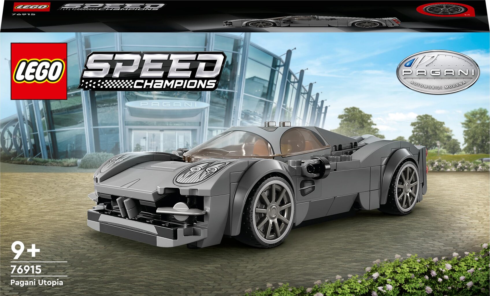 76915 LEGO® Speed Champions Pagani Utopia hinta ja tiedot | LEGOT ja rakennuslelut | hobbyhall.fi