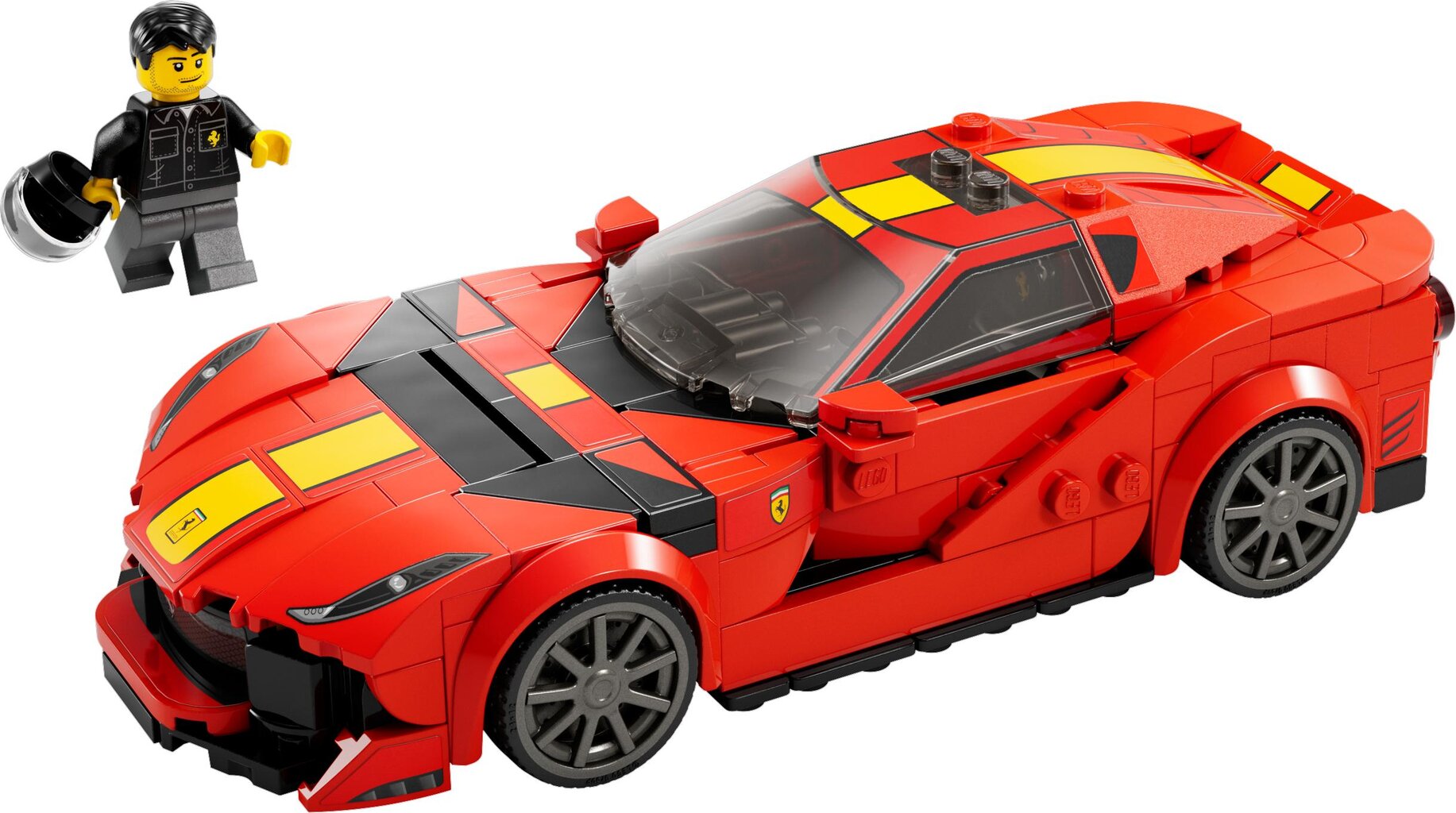 76914 LEGO® Speed Champions Ferrari 812 Competizione hinta ja tiedot | LEGOT ja rakennuslelut | hobbyhall.fi