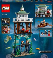 76420 LEGO® Harry Potter Kolmivelhoturnajaiset: Musta järvi hinta ja tiedot | LEGOT ja rakennuslelut | hobbyhall.fi