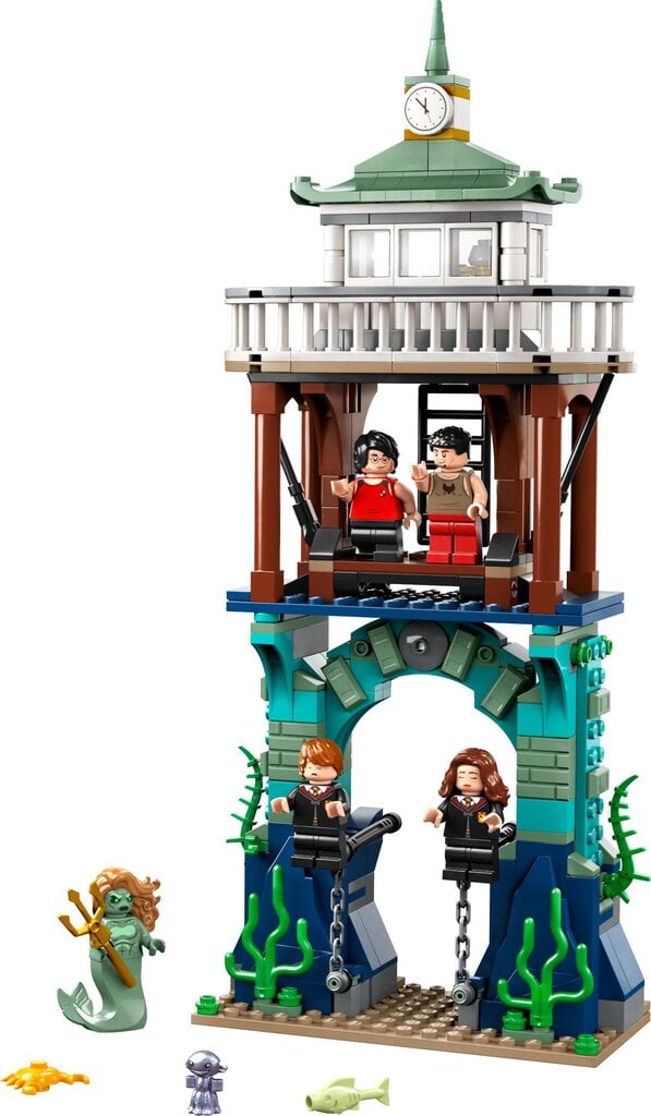 76420 LEGO® Harry Potter Kolmivelhoturnajaiset: Musta järvi hinta ja tiedot | LEGOT ja rakennuslelut | hobbyhall.fi