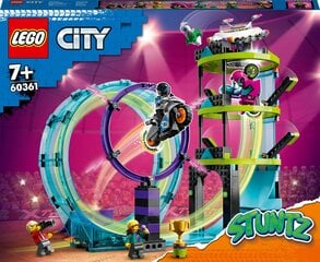 60361 LEGO® City Stunttikuljettajien kaikkien aikojen haaste hinta ja tiedot | LEGOT ja rakennuslelut | hobbyhall.fi