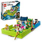 43220 LEGO® Disney Classic Peter Pan ja Wendyn seikkailu hinta ja tiedot | LEGOT ja rakennuslelut | hobbyhall.fi