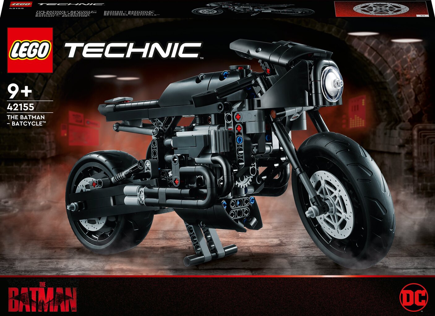 42155 LEGO® Technic BATMAN – moottoripyörä hinta ja tiedot | LEGOT ja rakennuslelut | hobbyhall.fi