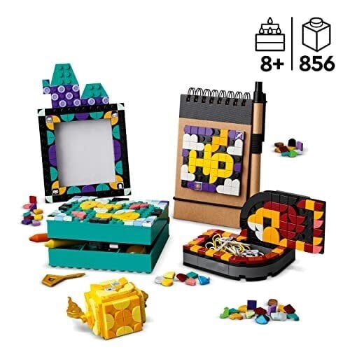 41811 LEGO® Dots Tylypahkan tarvikesetti työpöydälle hinta ja tiedot | LEGOT ja rakennuslelut | hobbyhall.fi