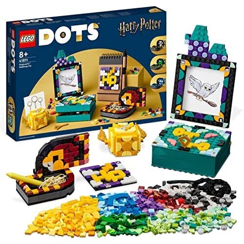 41811 LEGO® Dots Tylypahkan tarvikesetti työpöydälle hinta ja tiedot | LEGOT ja rakennuslelut | hobbyhall.fi