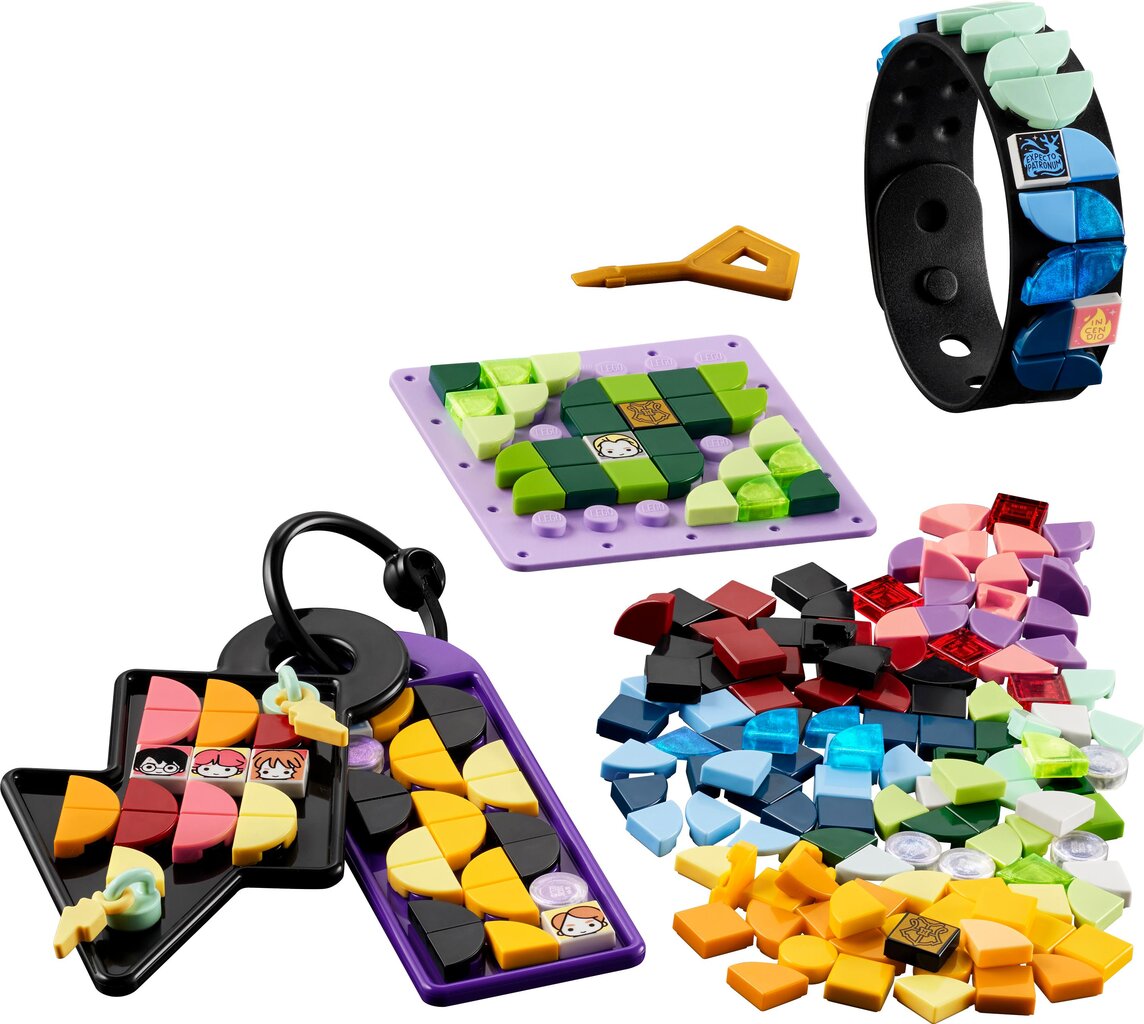 41808 LEGO® Dots Tylypahkan lisävarustesarja hinta ja tiedot | LEGOT ja rakennuslelut | hobbyhall.fi