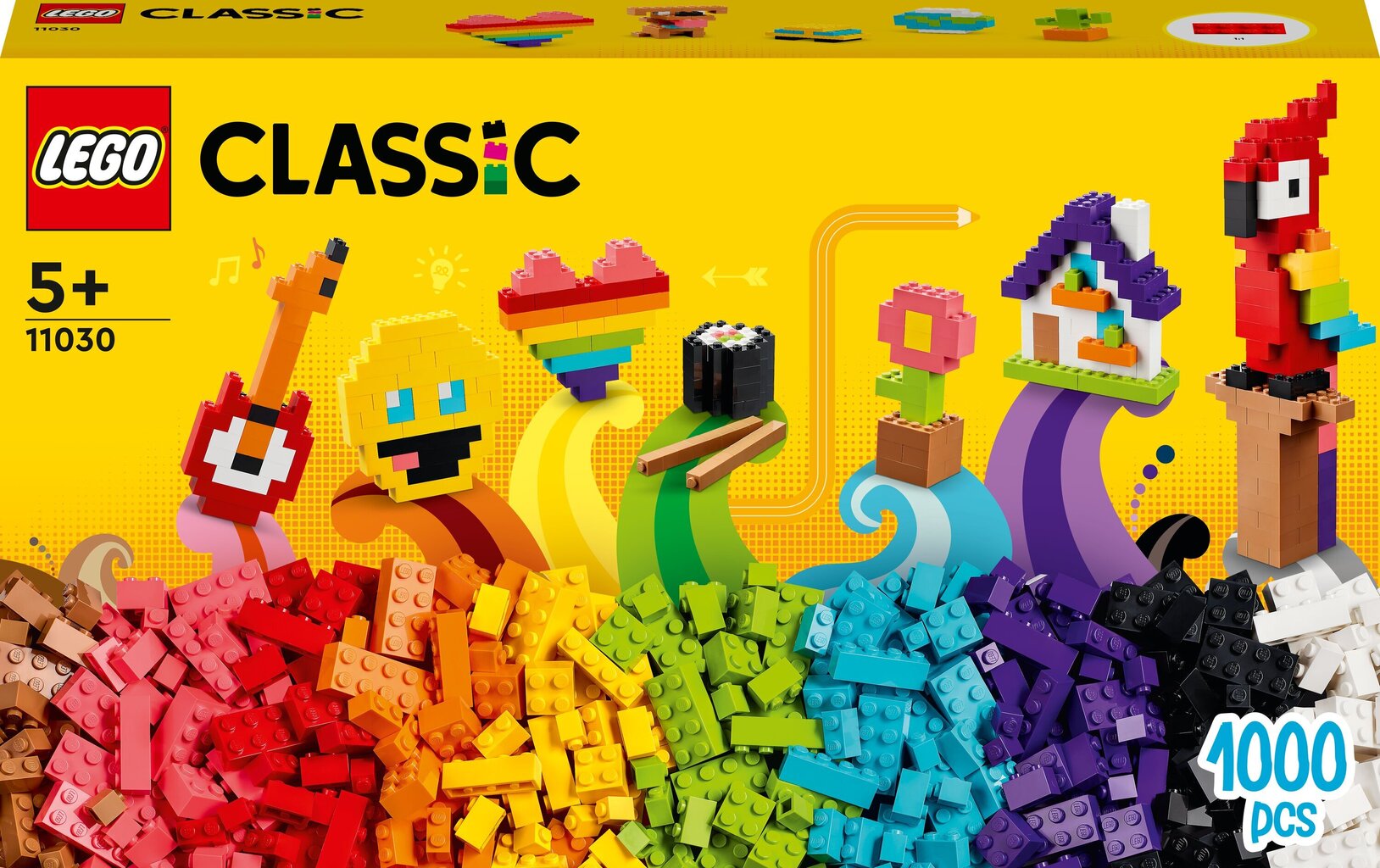 11030 LEGO® Classic 1000 hinta ja tiedot | LEGOT ja rakennuslelut | hobbyhall.fi