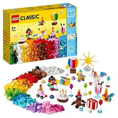 11029 LEGO® Rakennuspalikat Classic Creative Party Set hinta ja tiedot | LEGOT ja rakennuslelut | hobbyhall.fi