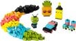 11027 LEGO® Classic Luova leikki neonväreillä hinta ja tiedot | LEGOT ja rakennuslelut | hobbyhall.fi