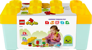 10984 LEGO® DUPLO Kasvava puutarha hinta ja tiedot | LEGOT ja rakennuslelut | hobbyhall.fi