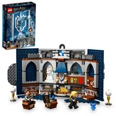 76411 LEGO® Harry Potter Korpinkynnen tuvan vaakuna hinta ja tiedot | LEGOT ja rakennuslelut | hobbyhall.fi