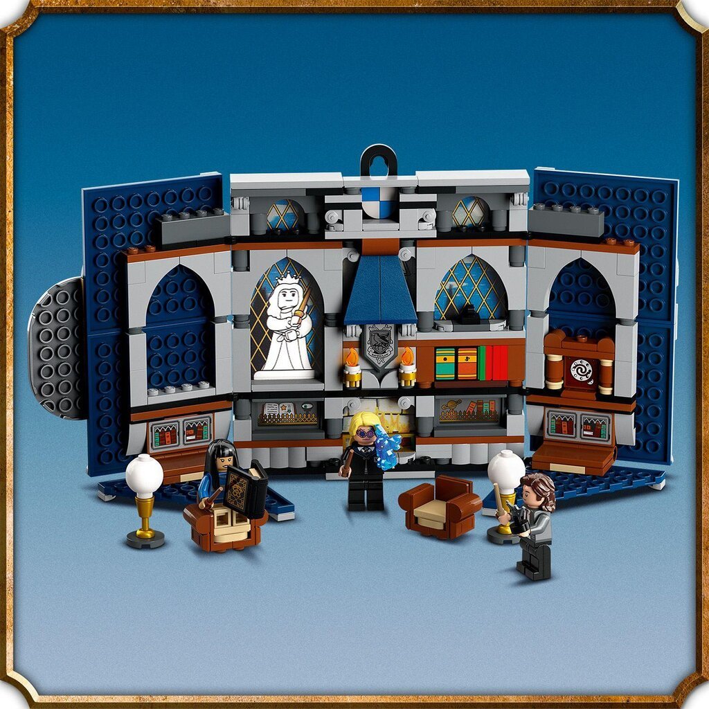 76411 LEGO® Harry Potter Korpinkynnen tuvan vaakuna hinta ja tiedot | LEGOT ja rakennuslelut | hobbyhall.fi