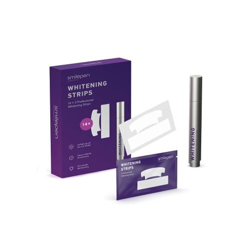 Valkaisunauhat SmilePen Whitening Strips hinta ja tiedot | Suuhygienia | hobbyhall.fi