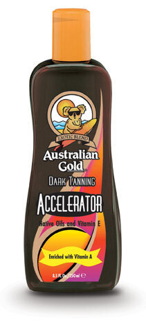 Soliariumin rusketusvoide Australian Gold Accelerator 250 ml hinta ja tiedot | Rusketusvoiteet | hobbyhall.fi