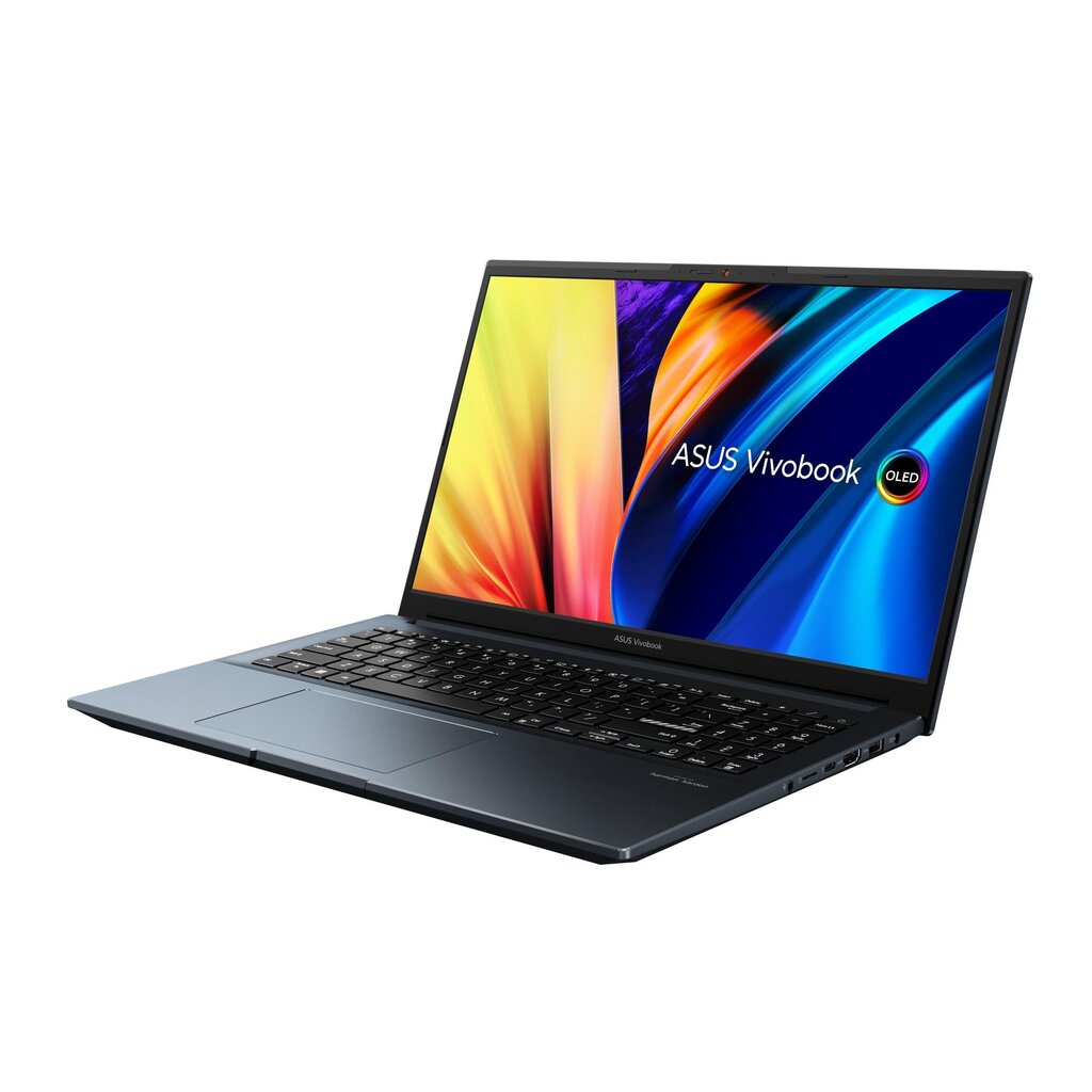 ASUS VivoBook Pro 15 OLED, 2.8K, 120Hz, i7, 16 GB, 1 TB, RTX3050Ti, ENG, sininen - Notebook hinta ja tiedot | Kannettavat tietokoneet | hobbyhall.fi