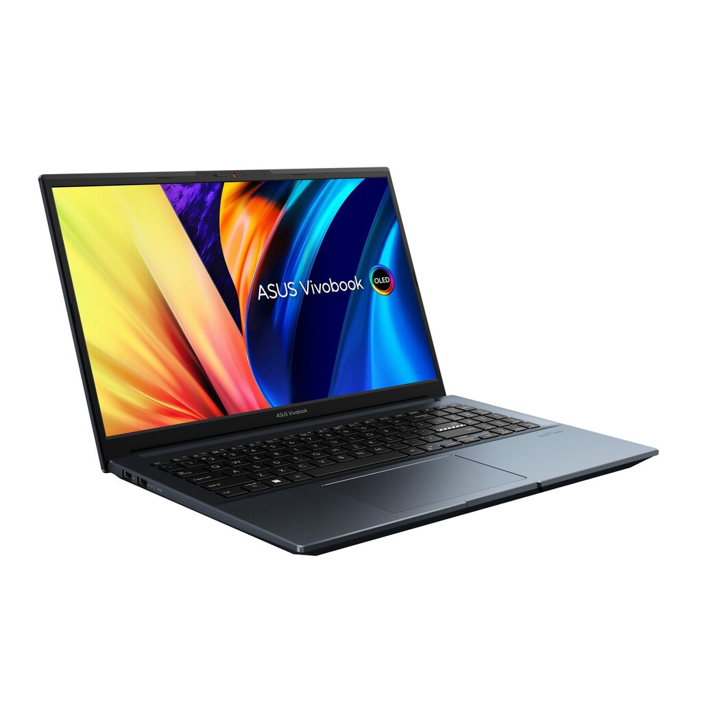 ASUS VivoBook Pro 15 OLED, 2.8K, 120Hz, i7, 16 GB, 1 TB, RTX3050Ti, ENG, sininen - Notebook hinta ja tiedot | Kannettavat tietokoneet | hobbyhall.fi