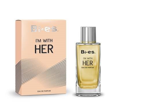 Hajuvesi BI-ES I'm With Her EDT naisille 100 ml hinta ja tiedot | Naisten hajuvedet | hobbyhall.fi