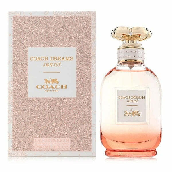 Coach Dreams Sunset EDP, 40 ml. hinta ja tiedot | Naisten hajuvedet | hobbyhall.fi