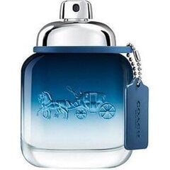 Eau de toilette Coach Blue EDT 40ml hinta ja tiedot | Miesten hajuvedet | hobbyhall.fi