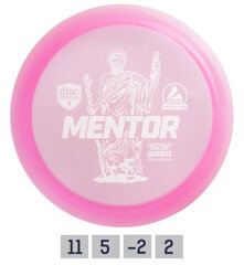 Frisbee Distance Driver PREMIUM MENTOR 11/5/-2/2 hinta ja tiedot | Frisbeegolf | hobbyhall.fi