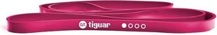 Vastuskuminauha Tiguar® PowerBand GT, pinkki hinta ja tiedot | Tiguar Kuntoiluvälineet | hobbyhall.fi