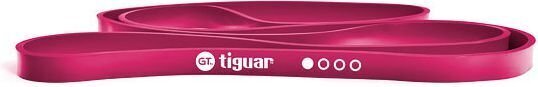 Vastuskuminauha Tiguar® PowerBand GT, pinkki hinta ja tiedot | Vastuskuminauhat | hobbyhall.fi