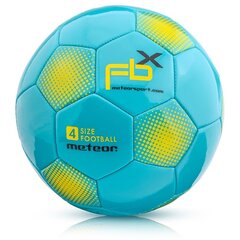 Jalkapallo Meteor FBX, koko 4, sininen hinta ja tiedot | Jalkapallot | hobbyhall.fi