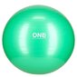 Jumppapallo One Fitness 10, 65 cm hinta ja tiedot | Voimistelupallot | hobbyhall.fi