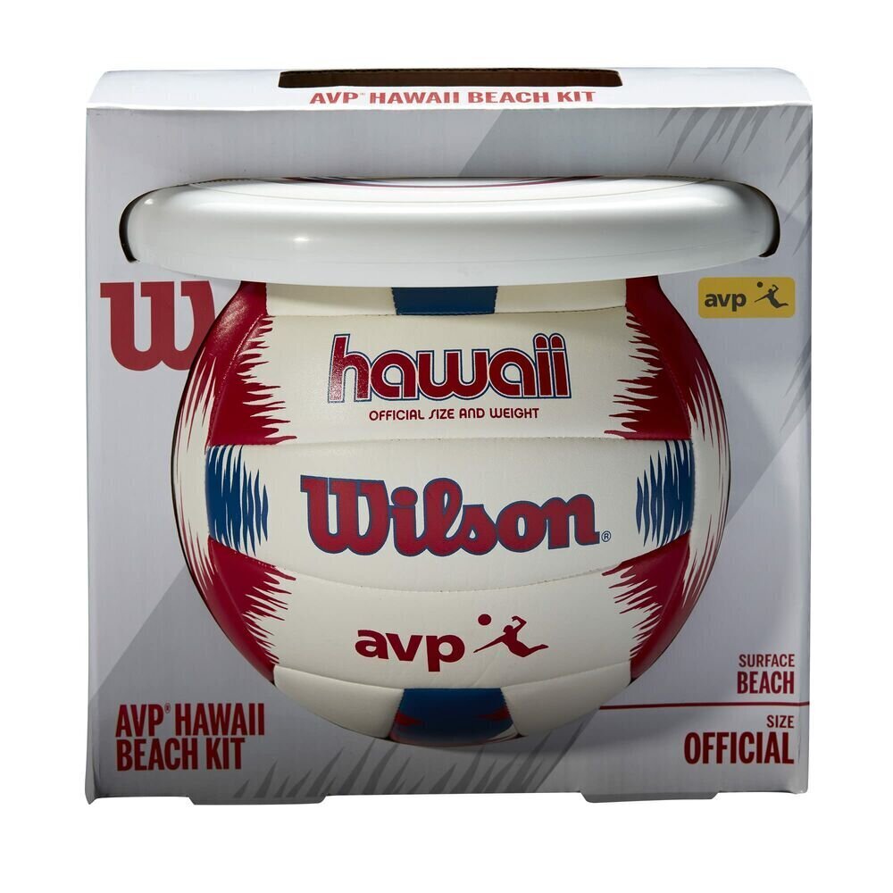 Hawaii Wilson lentopallo hinta ja tiedot | Lentopallot | hobbyhall.fi