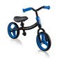 Tasapainopyörä Globber Go Bike 610230, musta/sininen hinta ja tiedot | Potkupyörät | hobbyhall.fi