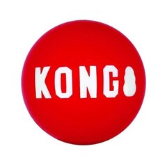 Kong Signature pallo koirille Bulk, M, punainen hinta ja tiedot | Koiran lelut | hobbyhall.fi