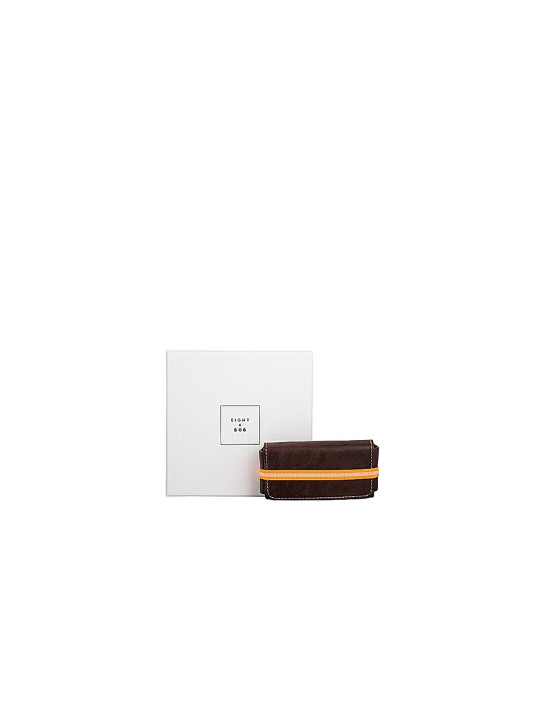 Hajuvesikotelo Eight & Bob Chocolate Brown Leather hinta ja tiedot | Kosmetiikkalaukut ja peilit | hobbyhall.fi