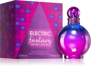 Eau de toilette tuoksu Britney Spears Electric Fantasy EDT 100 ml hinta ja tiedot | Naisten hajuvedet | hobbyhall.fi