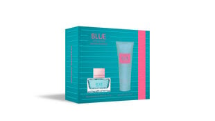 Setti naisille Antonio Banderas Blue Seduction For Women 2022 H2, parfyymi 50 ml + vartalovoide 75 ml hinta ja tiedot | Naisten hajuvedet | hobbyhall.fi