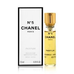 Eau de Parfum Chanel No. 5 7,5 ml, täyttö hinta ja tiedot | Naisten hajuvedet | hobbyhall.fi