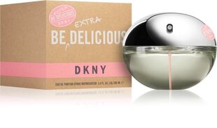 Hajuvesi DKNY Be Extra Delicious EDP naisille 100 ml hinta ja tiedot | DKNY Hajuvedet ja kosmetiikka | hobbyhall.fi
