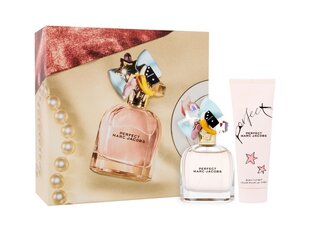 Sarja Marc Jacobs Perfect naisille: parfum EDP, 50 ml + vartalovoide, 75 ml hinta ja tiedot | Marc Jacobs Hajuvedet ja kosmetiikka | hobbyhall.fi