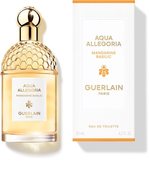 Hajuvesi Guerlain Aqua Allegoria Mandarine Basilic EDT naisille EDT 125 ml hinta ja tiedot | Naisten hajuvedet | hobbyhall.fi