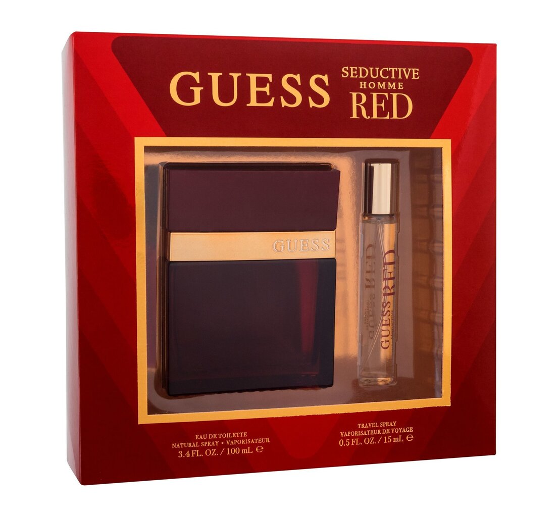 Hajuvesi Guess Seductive Homme Red EDT miehille 100+15 ml hinta ja tiedot | Miesten hajuvedet | hobbyhall.fi