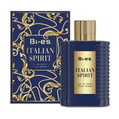 Miesten Hajuvesi BI-ES Italian spirit 100ml hinta ja tiedot | Bi-es Hajuvedet ja tuoksut | hobbyhall.fi