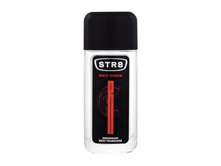 Tuoksuva vartalospray miehille, STR8 Red Code, 85 ml hinta ja tiedot | STR8 Hajuvedet ja kosmetiikka | hobbyhall.fi