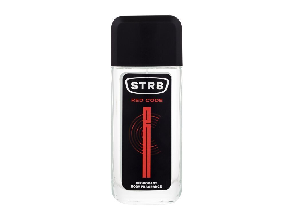 Tuoksuva vartalospray miehille, STR8 Red Code, 85 ml hinta ja tiedot | Miesten ihonhoito | hobbyhall.fi