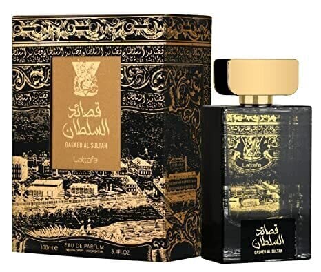 Hajuvesi Lattafa Qasaed Al Sultan EDP naisille/miehille, 100 ml hinta ja tiedot | Naisten hajuvedet | hobbyhall.fi