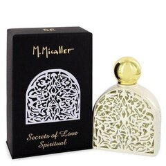 Hajuvesi M. micallef secrets of love EDP naisille, 75 ml hinta ja tiedot | Naisten hajuvedet | hobbyhall.fi