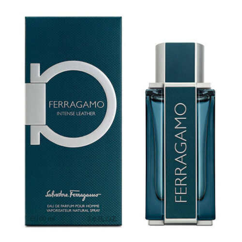 Hajuvesi Salvatore Ferragamo Ferragamo Intense Leather EDP miehille, 30ml hinta ja tiedot | Miesten hajuvedet | hobbyhall.fi