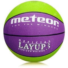 Koripallo METEOR Layup, koko 3 hinta ja tiedot | Koripallot | hobbyhall.fi